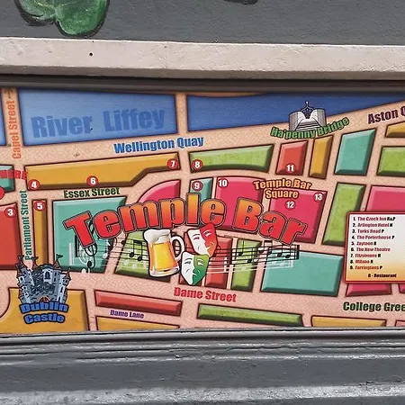 Apartment Metrostays - Temple Bar 11